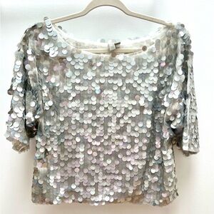 RARE ASOS Sequin Oversized Tee